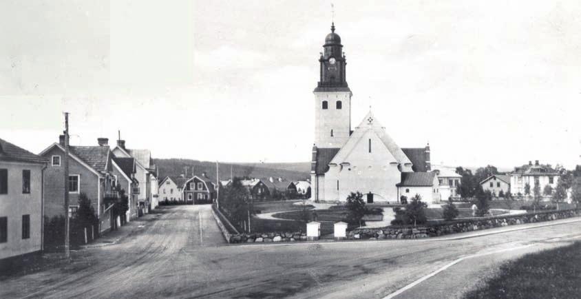 4 HELA LIVET Hårda villkor för Skellefteå stad fick rätt att bilda egen församling från och med den 1 maj 1913.