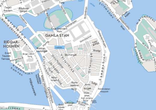 Stadens manér för kartor Manual för kommunikationsbyråer