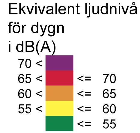 Befintlig trafikmängd på Isafjordsgatan är idag ca 7000-8000 fordon per dygn. En trafikbullerutredning har gjorts av Structor Akustik AB, dat. 2013-12-12.