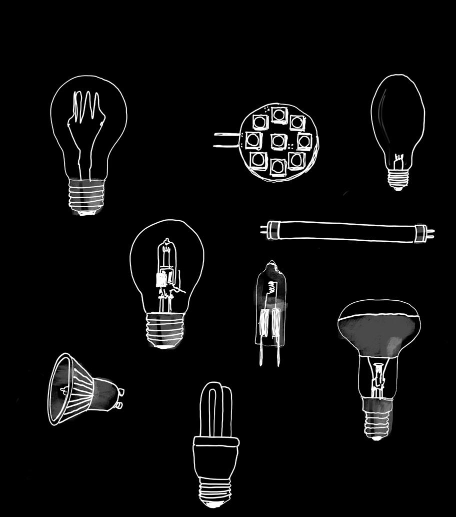 000 h), energieffektiva, ingen uppt - Äldre LED har kallt ljus och dålig färgåtergivning 5. 6. 7. 3.