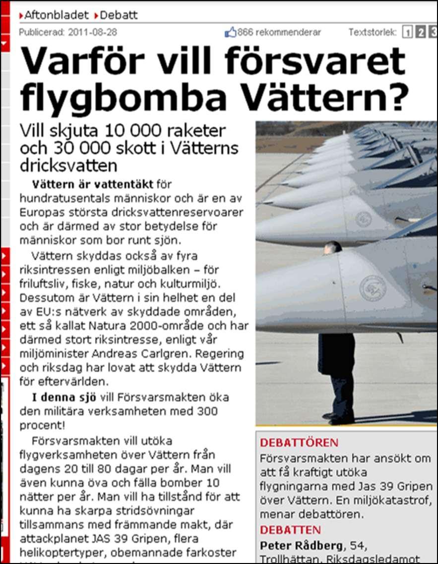 Ex2: Försvarsmakten,