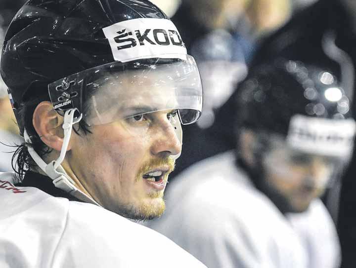SK Kapitán hokejistov Slovenska na tohtoročnom svetovom šampionáte bude Tomáš