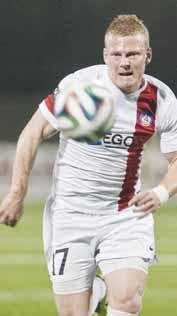 O rok neskôr zažil vypadnutie z ligy, v roku 2011 oslavoval triumfálny návrat a prispel k etablovaniu AS na vrchných priečkach tabuľky. Peter Čögley patrí medzi najskúsenejších Trenčanov.
