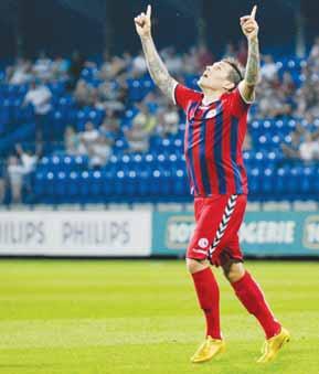 druhýkrát, jej ofenzívny líder Filip Hlohovský si dokonca pripíše tretiu finálovú účasť za sebou. Cennú trofej získal pred dvoma rokmi so Slovanom, vlani belasí neuspeli proti Košiciam.