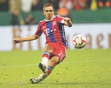 www.sport.sk FUTBAL 33 Vypredaná 75-tisícová Allianz Aréna v Mníchove zažila v utorok podvečer jeden z vrcholov tejto futbalovej sezóny v Nemecku, ale so šťastným koncom pre hráčov Dortmundu.