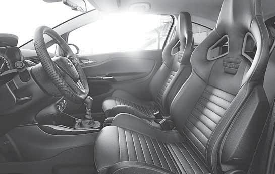 www.sport.sk MOTORIZMUS 43 Malé ostré auto Po svetovej premiére na ženevskom autosalóne je nový Opel Corsa OPC pripravený vyraziť na cesty.