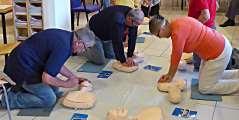 Nya försöksaktiviteter under hösten har varit Medicinsk Tai Chi och Friska fötter - fot och balansgymnastik på FYSSforum.