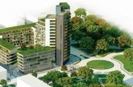 form Totalentreprenad Heda levererar 1 500 m² balkonger och 18 000 m² plattbärlag till Serneke i detta projekt.