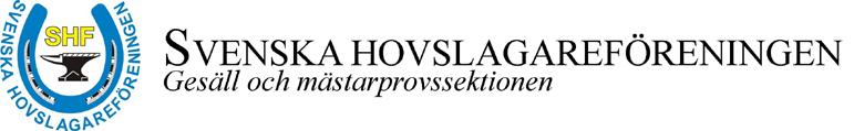 för avläggande av gesällprov i hovslageri Det teoretiska provet: Provet innehåller ett hundratal frågor och minst sjuttiofem procent måste besvaras rätt.