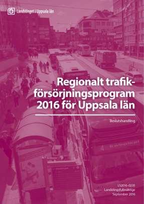 Mål Tre övergripande mål Ett effektivt kollektivtrafiksystem Ett jämlikt kollektivtrafiksystem Ett