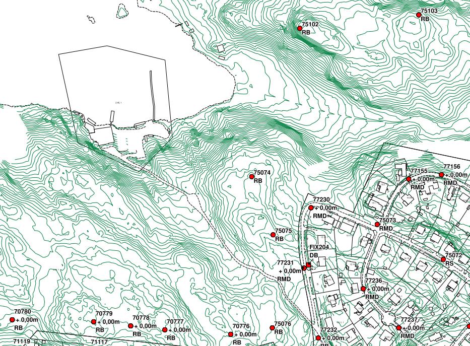 UNDERLAG Primärkarta Primärkarta erhållen från Nacka kommun. Koordinatsystem SWEREF 99 1800 och höjd RH00. Utdrag ur digital kartdatabas 2011-09-15.