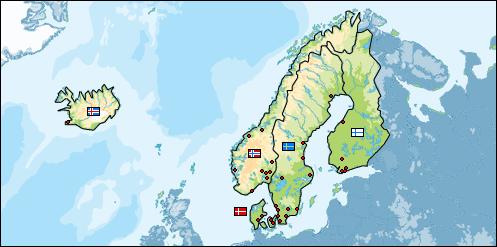 Var försäkringen gäller Inom Norden Sverige, Norge, Danmark, Finland och Island I hela världen