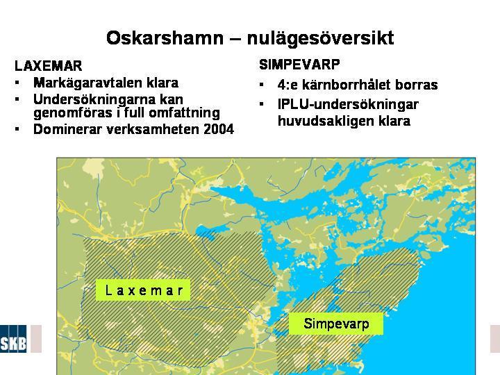 Inkapslingsanläggning och