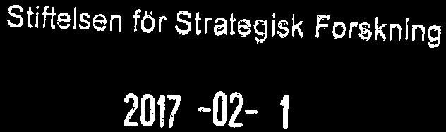 Stiftelsen för Strategisk Frskning 1/5 Stiftelsen förstratggisk Frskning Plats ch tid: SSF, kl.