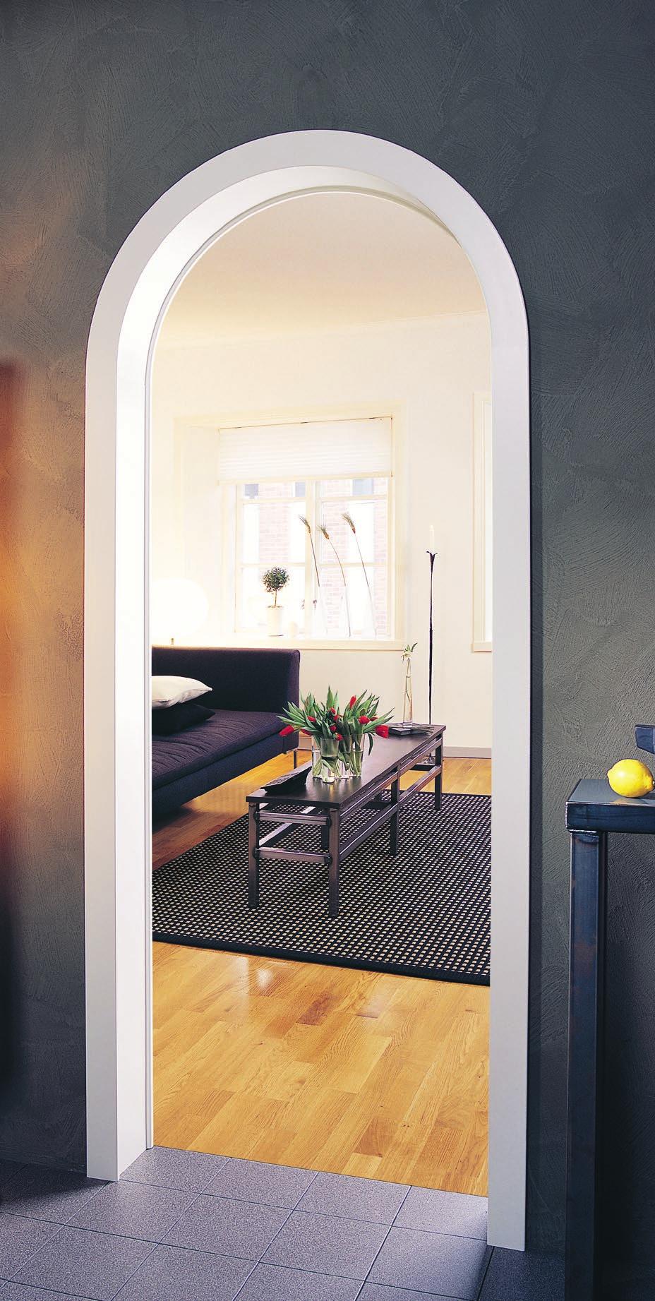 Valv & portaler Öppna upp hemmets ytor för en luftigare och ljusare känsla.