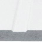 Väggpanel Panelskiva i lackad MDF Alma finns i 6 respektive 11 mm tjocklek.