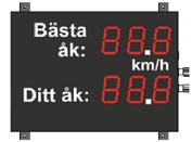 Nr: 30-061-10 MPS-WT5A System med aktuell åktid