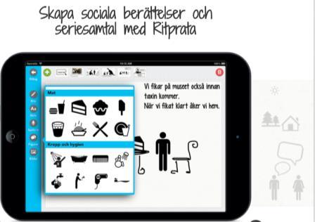 v=v1nhx5ac_04 Lövgrodans förskola Landstinget Uppsala län Sociala berättelser Ge ökad social förståelse för en