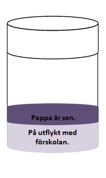 strumpbyxor Långbyxor Långärmad tröja Stickad- eller