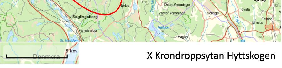 Spridningen av den förorenade luften från branden har analyserats av NILU med s.k. trajektorieanalys (http://zardoz.nilu.no/~nina/nina/flexpart_vastmanland_forestfires_zoomut.gif ).