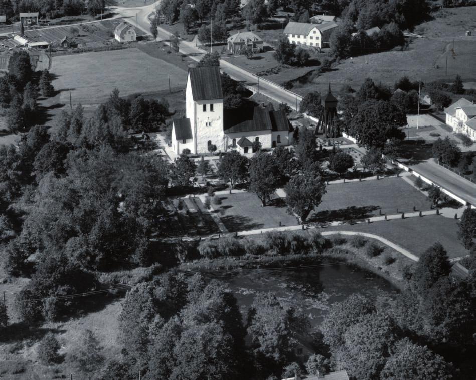 Moheda kyrkogård 1941.