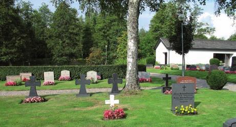 Kvarter VII - IX Allmän karaktär Kvarteren VII IX har alla en enhetlig karaktär och tillhör den utvidgning av kyrkogården som invigdes 1951.