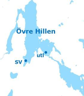 Sågverk m. impregnering Småbåtshamn? Föreslagna fokusområden Norra Barken: Källfördelningsanalys av TBT-föroreningen.