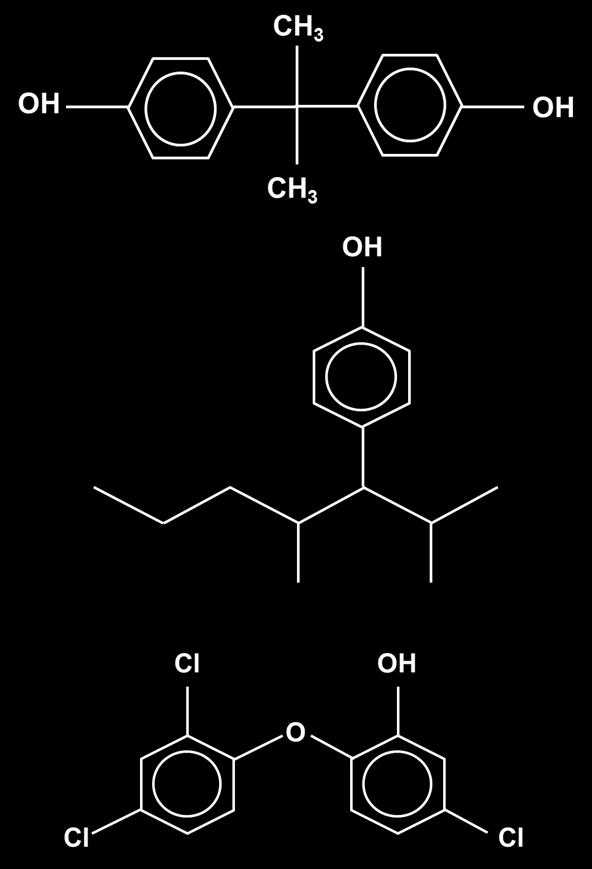 Bisfenol A sprids diffust i miljön från produkter, och även via avloppsreningsverk och avfallsförbränning. BAP är lättnedbrytbart i vattenmiljöer.