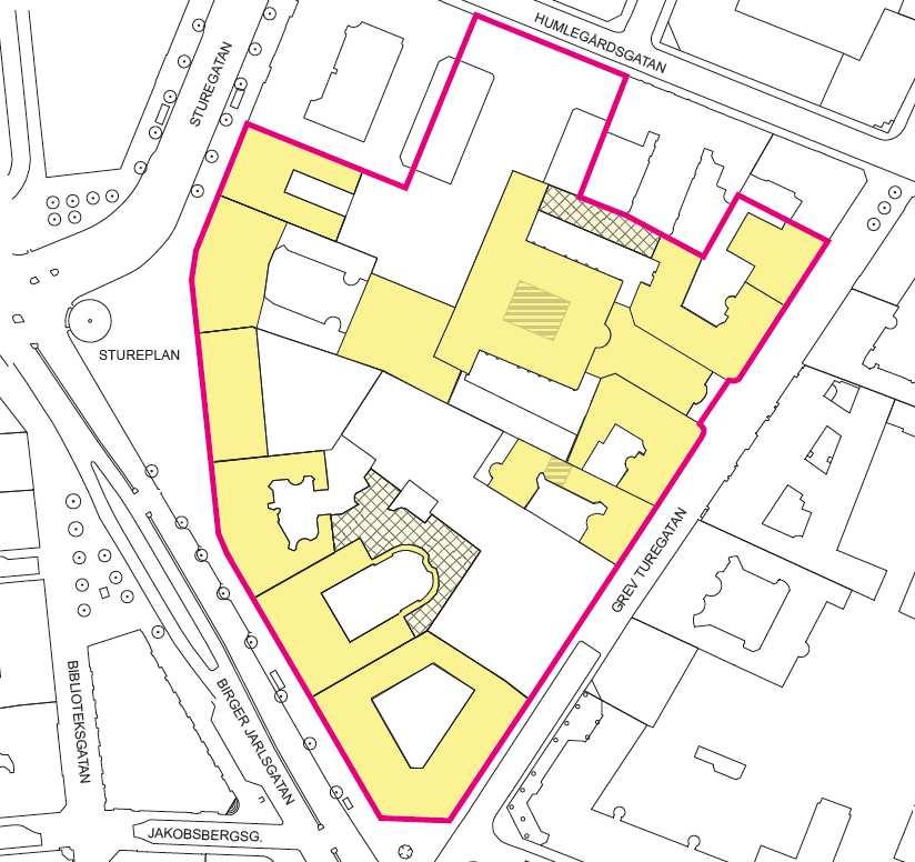 Stadsbyggnadskontoret instämmer i den uppfattningen och föreslår att förslaget bearbetas för att begränsa rivningarna.