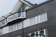 Här har PEAB använt sig av 206 fönster och fönsterdörrar av modell Haga Projektnamn: Sporthotellet 2 Ordernr: 10162 Sort: Nybyggnad Ort: Åre Län: