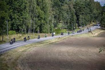 Start2Ride Tillsammans med Moped och Motorcykelbranschens Riksförbund, McRF, och Sveriges Trafikskolors Riksförbund, STR, arrangerades en tvådagars Start2Ride-aktivitet på Gillingebanan