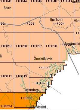 Ett stratifierat urval av bestånd gjordes så att nio bestånd hade en lövandel om maximalt 10 15 % av virkesförrådet och nio bestånd hade en lövandel om minst 35 40 %.