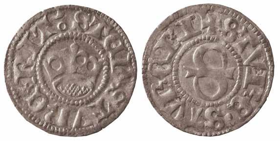 Riksföreståndaren Sten Sture den äldre anonym myntning i Erik den heliges namn sture