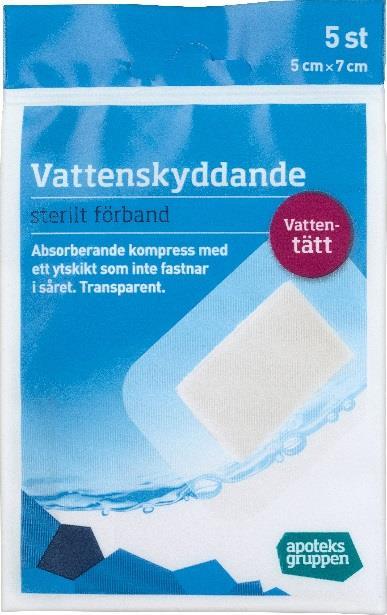 mjukt plåster 27-03-2017 682527 Apoteksgruppen Medicinsk tejp poröst papper 682529