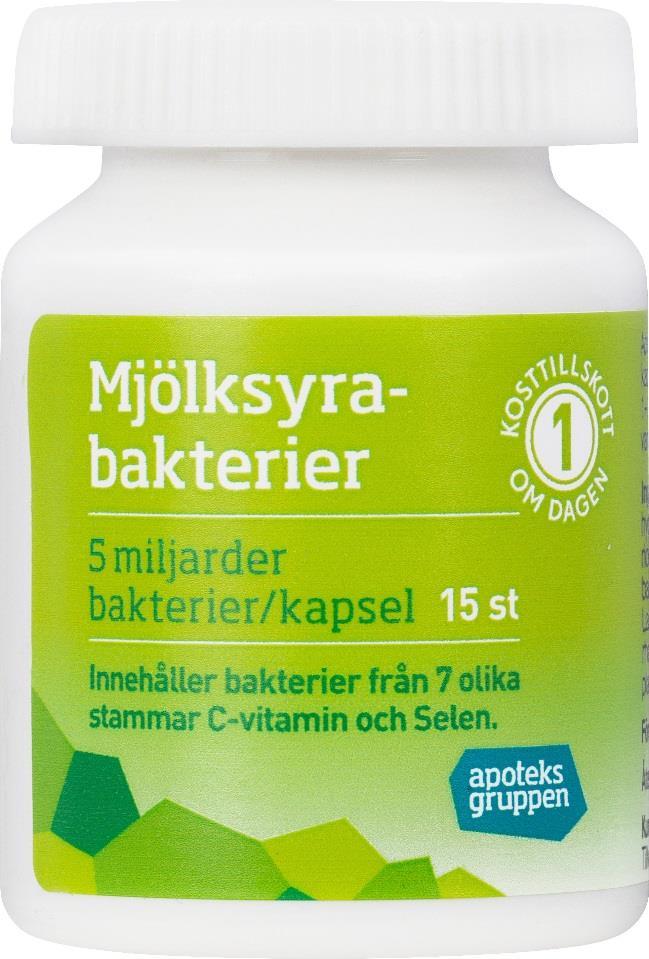 AG mjölksyrabakterie Vi har sålt hittills under 2017 ATC kod J01 69 594 kvitton Vi har sålt hittills under 2017 Mölksyrabakterier 9 720 kvitton 14 % 1. Lactobacillus acidophilus 17 % 2.