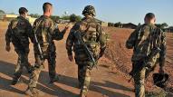 Franska trupper i första markstriderna i Mali 16 jan Uppdaterat: kl 17:06 (publicerades kl 16:20) Ekot Franska trupper för första gången inblandade i markstrider i Mali Visar på fransk beslutsamhet