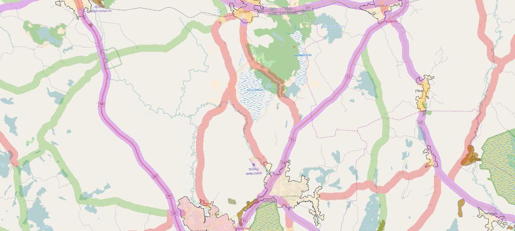 Reftele-Anderstorp 26 Gislaved 26 27 27 Anderstorp 27 Kulltorp Törestorp 27 26 27 Lanna 152 Smålandsstenar 0 2,25 4,5 153 9 Km Reftele 27 Bredaryd Forsheda OpenStreetMap (and contributors, CC-BY-SA