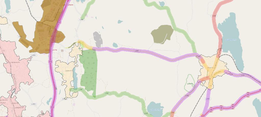 Barnarp-Tenhult Taberg-Torsvik-Barnarp-Tenhult 31 31 Jönköping E4 E4 E4 Barnarp Tenhult Torsvik, industriområde 0 1 2 4 Km E4 OpenStreetMap (and contributors, CC-BY-SA Sträckorna Barnarp