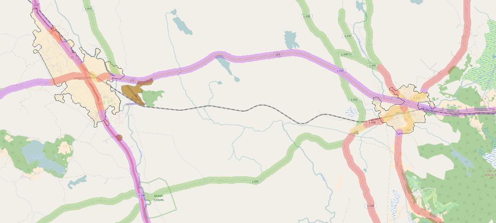 Smålandsstenar-Reftele Smålandsstenar-Reftele-Bredaryd-Forsheda-Värnamo Västbo transport Reftele Fållinge, industriområde, flygplats Smålandsstenar 153 26 0 1 2 4 Km OpenStreetMap (and contributors,