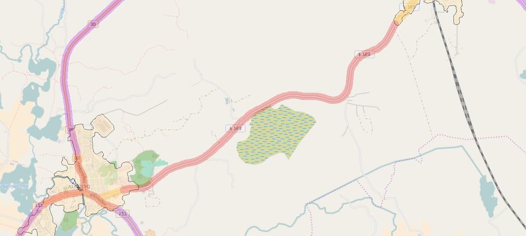 Vrigstad-Stockaryd 127 Vrigstad 30 0 0,5 1 2 Km Stockaryd OpenStreetMap (and contributors, CC-BY-SA Sträckan har identifierats genom Kågesonmodellen.