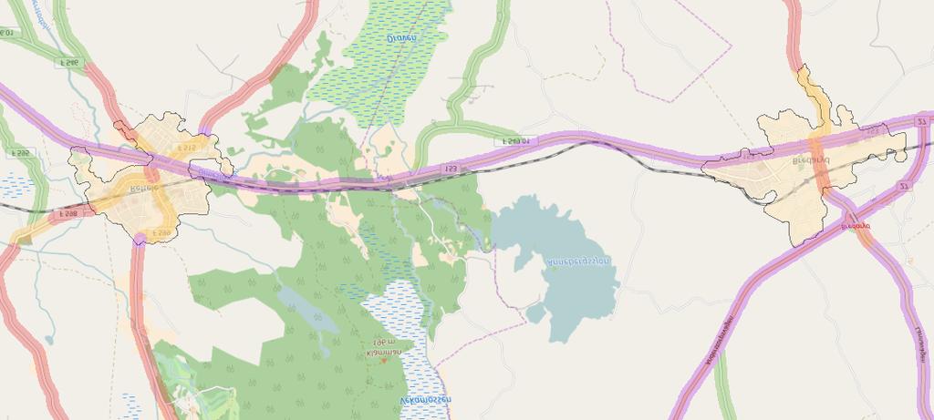 Reftele-Bredaryd Smålandsstenar-Reftele-Bredaryd-Forsheda-Värnamo 27 152 Reftele 153 Bredaryd 27 0 0,75 1,5 3 Km OpenStreetMap (and contributors, CC-BY-SA Sträckan har identifierats genom den