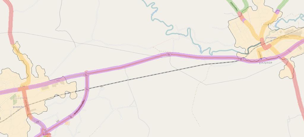 Bredaryd-Forsheda Smålandsstenar-Reftele-Bredaryd-Forsheda-Värnamo 152 Bredaryd 153 27 Forsheda 0 0,45 0,9 1,8 Km OpenStreetMap (and contributors, CC-BY-SA Sträckan är identifierad genom