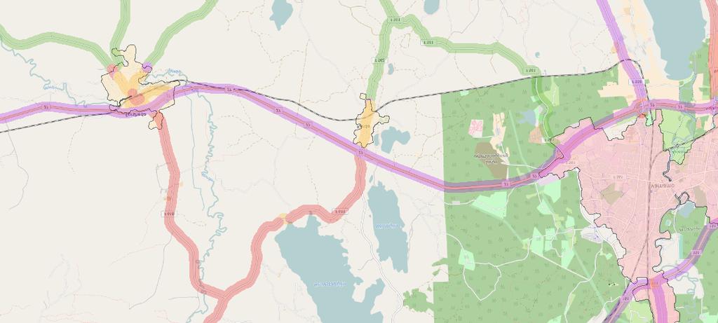 Forsheda-Värnamo Smålandsstenar-Reftele-Bredaryd-Forsheda-Värnamo 151 Forsheda 27 27 Kärda 27 Värnamo 27 27 27 0 1 2 4 Km OpenStreetMap (and contributors, CC-BY-SA Sträckan har identifierats genom