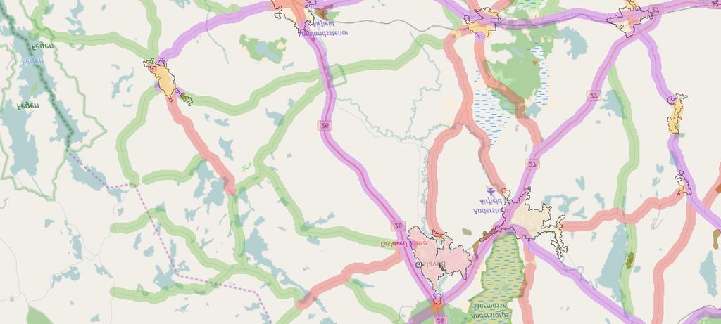 Smålandsstenar-Gislaved 26 26 26 26 Gislaved 27 27 27 Anderstorp 27 151 26 27 Burseryd 27 152 0 2,75 5,5 11 Km 153 Smålandsstenar 153 Reftele 27 Bredaryd Forsheda OpenStreetMap (and contributors,