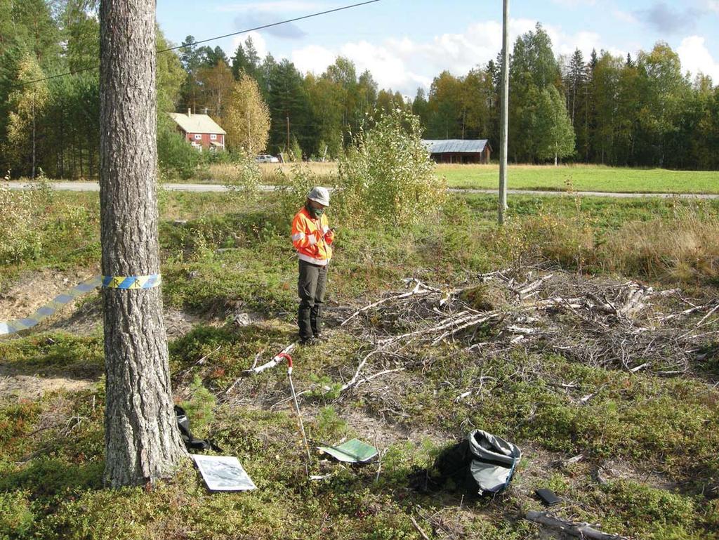 Rapport 2013:11 Arkeologi Väg 555 Frivillig arkeologisk utredning väg 555, sträckan Sikfors- Älvsbyn,