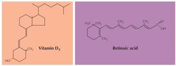 intracellulära receptorer steroidhormoner