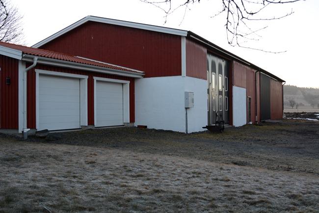 Plansilos Garage/Verkstad.