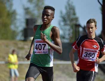 På Ungdoms-SM fick Utby IK tre guld genom Suldan Hassan (P16) på 1500 och 3000m. Fatima Koné (F15) försvarade sin trestegsseger från IUSM genom att även vinna utomhus.