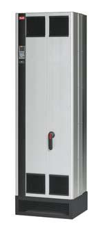 märkeffekt - 160 % högt övermoment 250-400 kw vid 400 V (380-500 V) 355-560 kw
