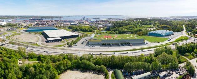 4.5. Nya terminal- och logistikområden Västra Hisingen För närvarande pågår genomförande och planering av ett flertal större logistikverksamheter i området omkring Göteborgs hamn och västra Hisingen.